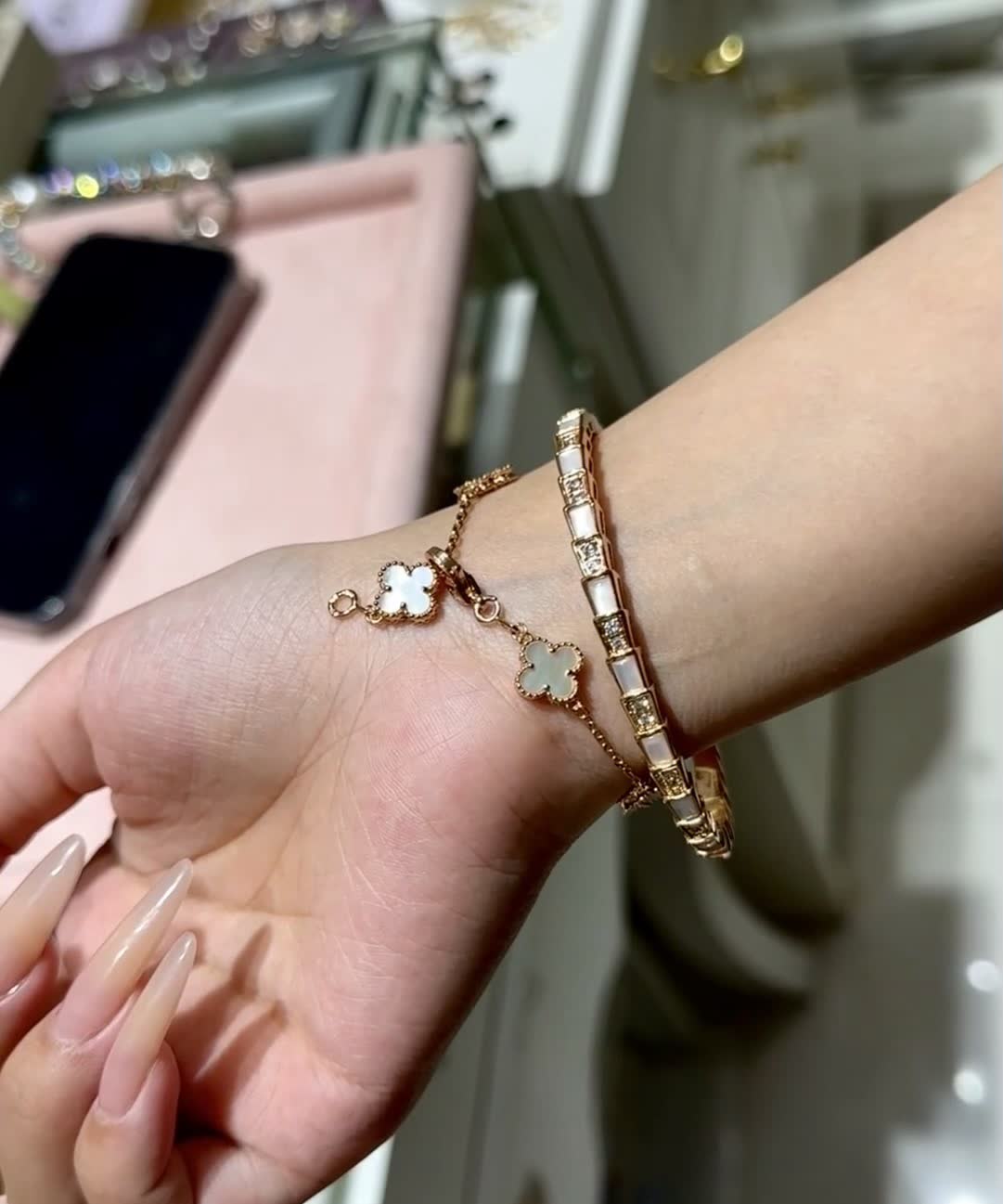 Van Cleef & Arpels Magic Alhambra Bracelet
